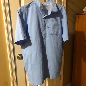 Light blue pfg fishing shirt